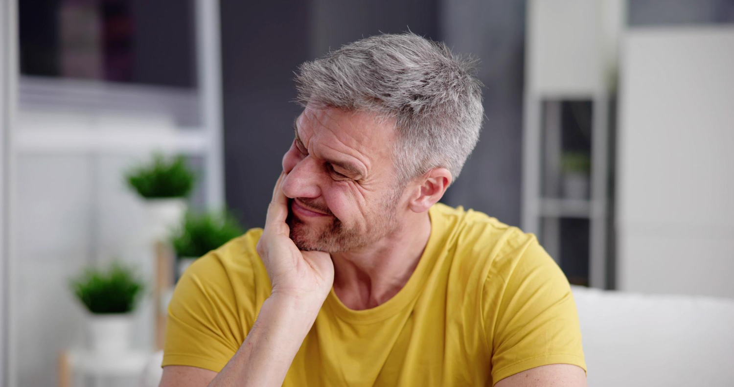 Napięcie szczęki w nocy to sygnał stresu.